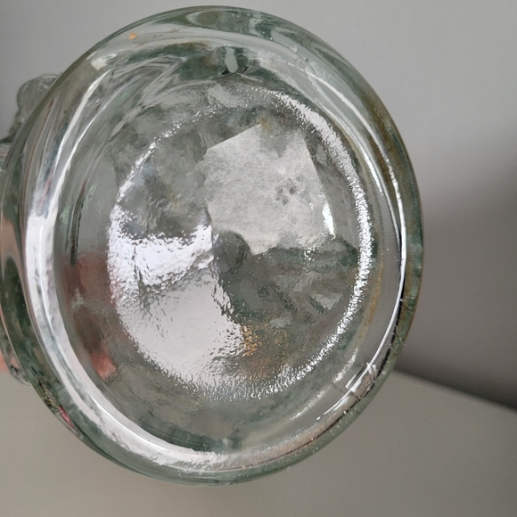 The Glass Of Spain KNOBLER - Vintage Decanter Spain Green with dancers - Picture 5 of 5